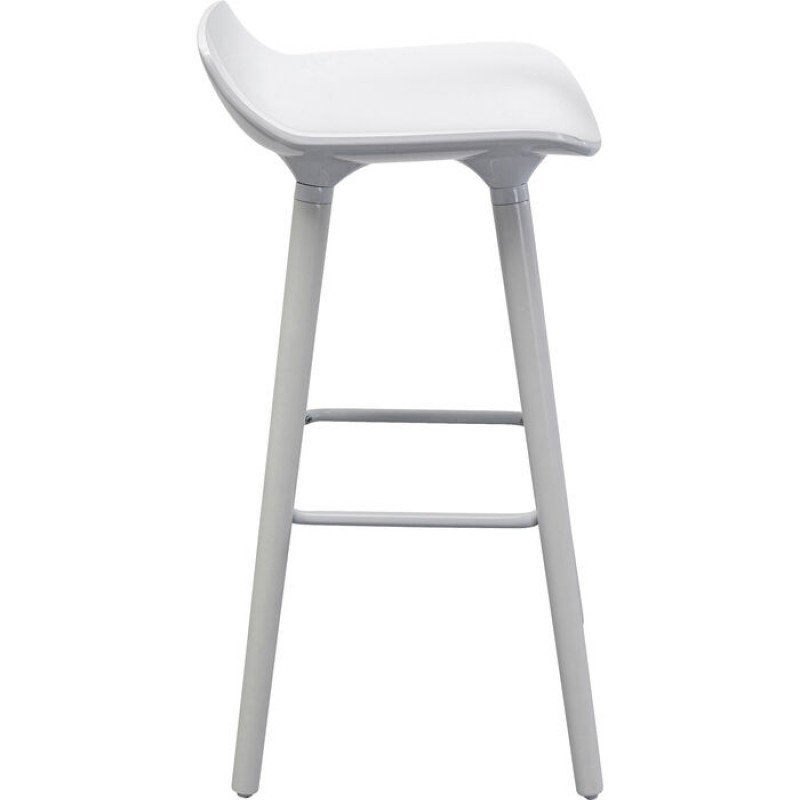 Bar Chair York White 75cm